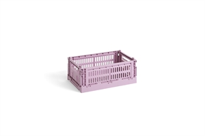 HAY - KASSE - COLOUR CRATE / S -DUSTY ROSE